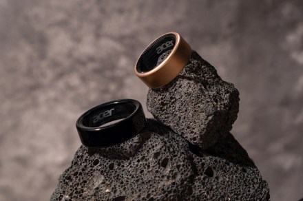 Acer is making a neat ring, and doing it the honest attain
