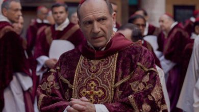 Ralph Fiennes solid as President Snow in The Starvation Games: Dawn on the Reaping