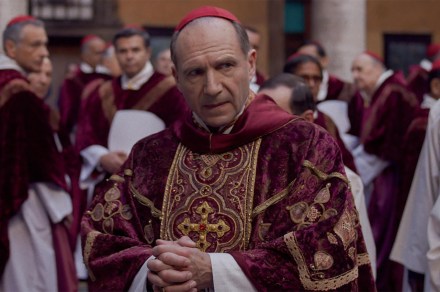 Ralph Fiennes solid as President Snow in The Starvation Games: Dawn on the Reaping