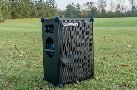 Soundboks is giving freely free gifts in the event you aquire a Bluetooth speaker