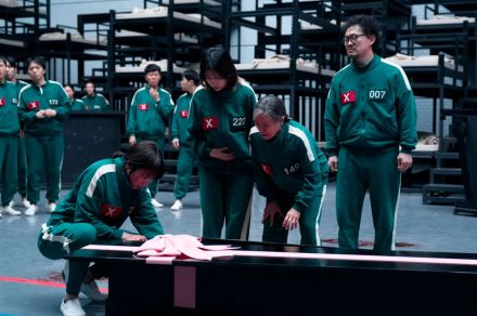 The first trailer for the finest season of Squid Sport is here