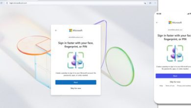 Microsoft accounts will push you to ditch passwords and spend a passkey