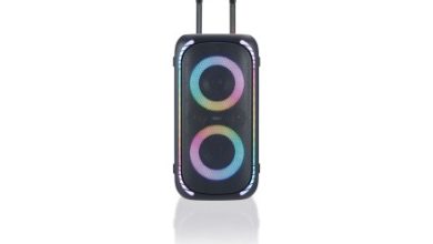 The Onn Smooth Celebration Speaker is on sale at Walmart at this time time