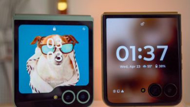 Motorola Razr Ultra 2025 vs Galaxy Z Flip 6: huge chasms between the two