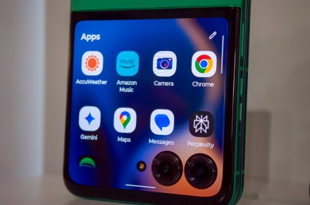The unusual Moto Razr will bustle Perplexity and CoPilot as a part of Moto AI