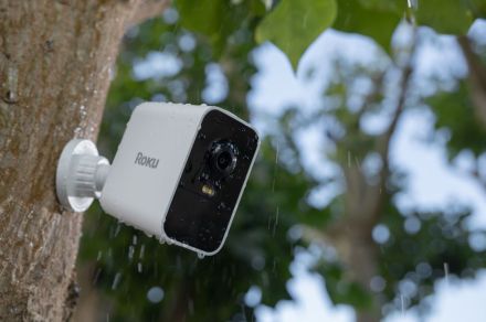 Roku expands spruce home lineup with two upcoming security cameras