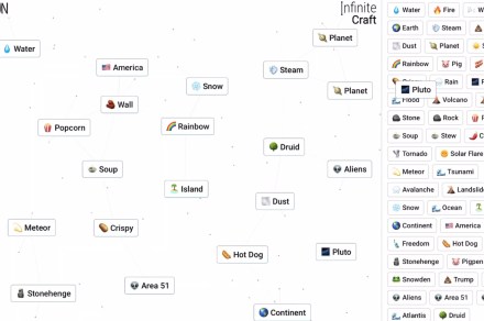 All Endless Craft recipes