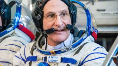 NASA astronaut hopes for restful creep home after his wild creep 22 years ago