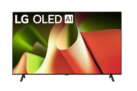 LG’s highly praised 55-plug B4 OLED is discounted to $1,000 at present time
