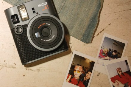Fujifilm’s fresh Instax mini 41 offers more immediate-print fun