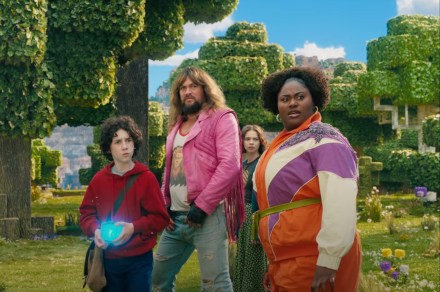 A Minecraft Film had the correct US opening weekend ever for a video game adaptation