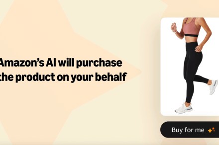 Amazon’s AI client makes certain you don’t leave without spending