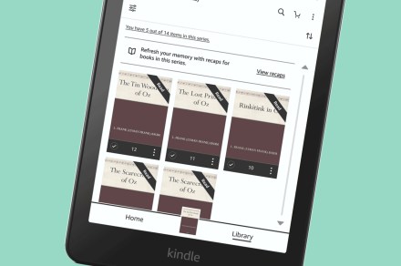 Kindles acquire Recap instrument to immediate web you up on the story progress