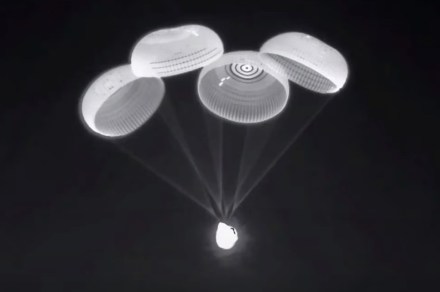 SpaceX’s Crew Dragon to splash down in Pacific for first time — the model to glance