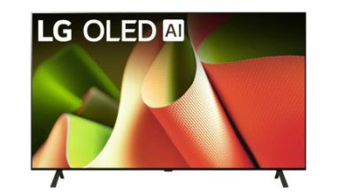 Desire a small OLED TV? The LG B4 has a $150 chop price this day