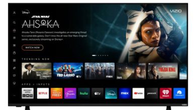 This dorm room-sized Vizio TV beautiful dropped to $214 at Walmart