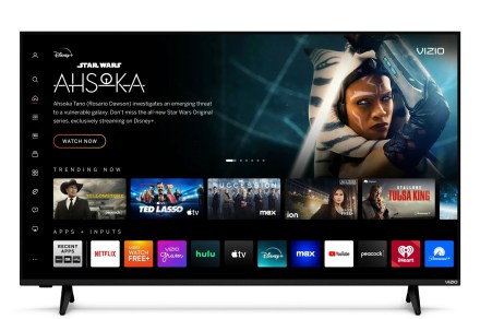 This dorm room-sized Vizio TV beautiful dropped to $214 at Walmart