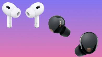 Apple AirPods Skilled 2 vs. Sony WF-1000XM5: War of the flagship eabuds