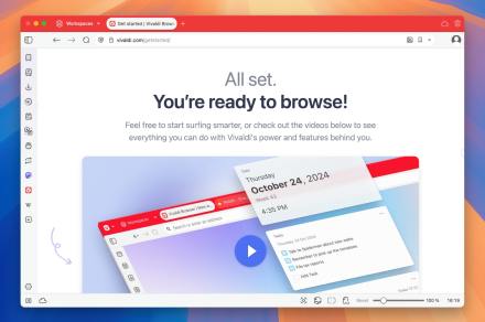 Vivaldi boosts privateness by adding a VPN correct to your browser