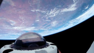 SpaceX presents late TV a cosmic twist